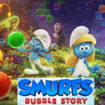 Bubble shooter Smurfs Bubble Story вышел на платформе Android и iOS