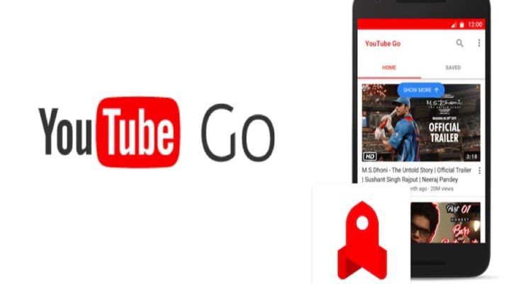 YouTube go for android