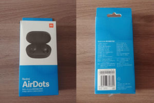 AirDots упаковка